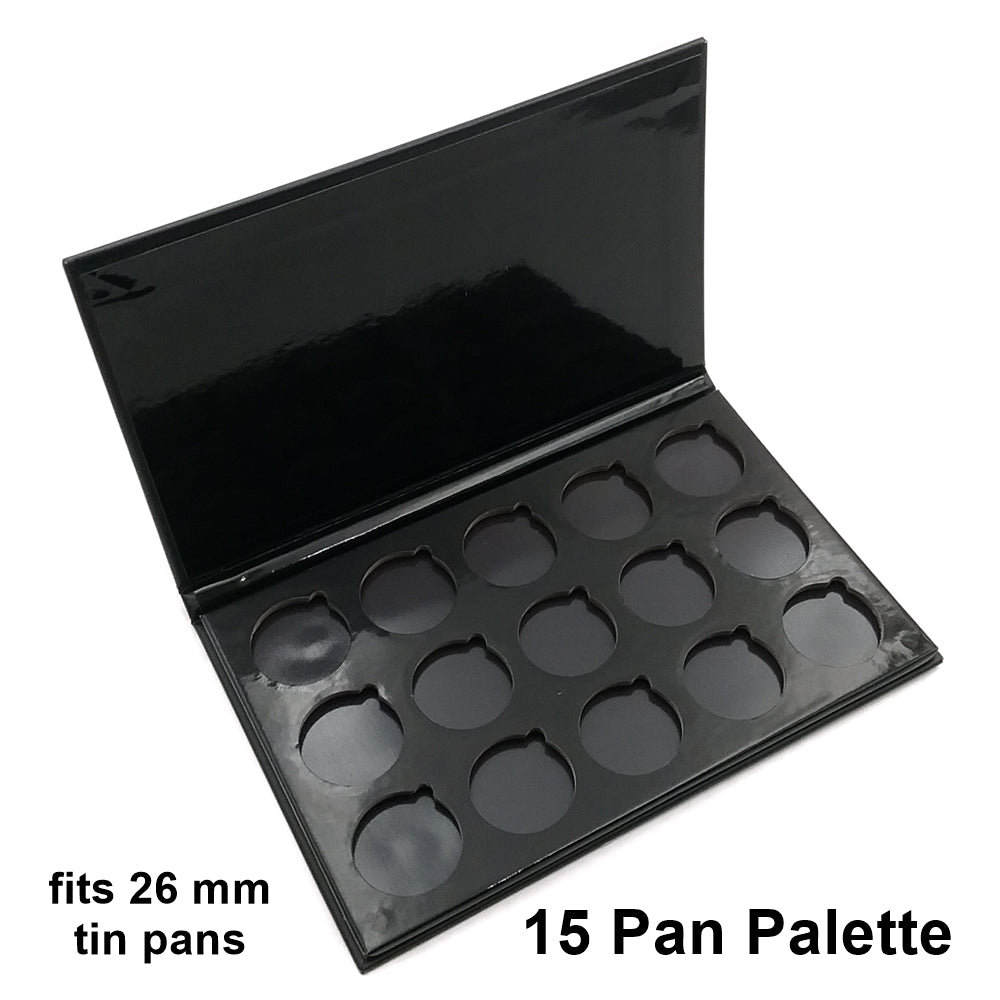 Magnetic Palette 15 Pan – MBA Cosmetics